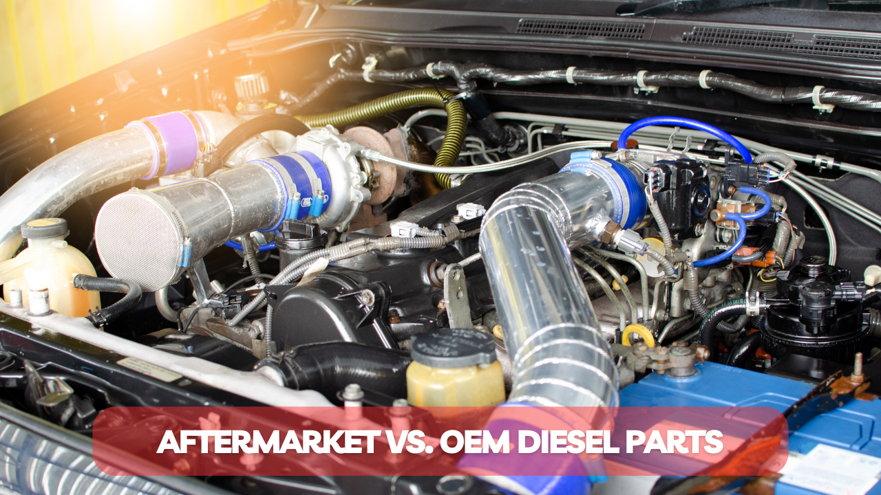 Aftermarket vs. OEM Diesel Parts - North American Diesel Parts